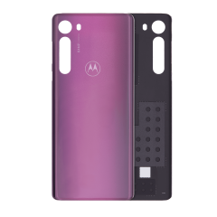 Back cover Glass For Motorola Moto Edge (XT2063 / 2020) (Genuine OEM) (Midnight Magenta)