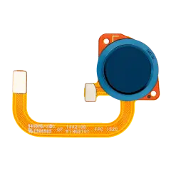 Fingerprint Reader With Flex Cable For Motorola Moto E (XT2052 / 2020) (Midnight Blue)