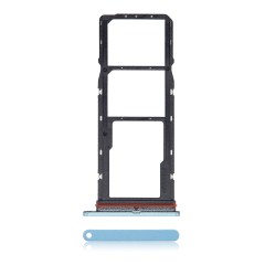 Dual Sim Card Tray For Motorola Moto G22 (XT2231 / 2022) (Iceberg Blue)