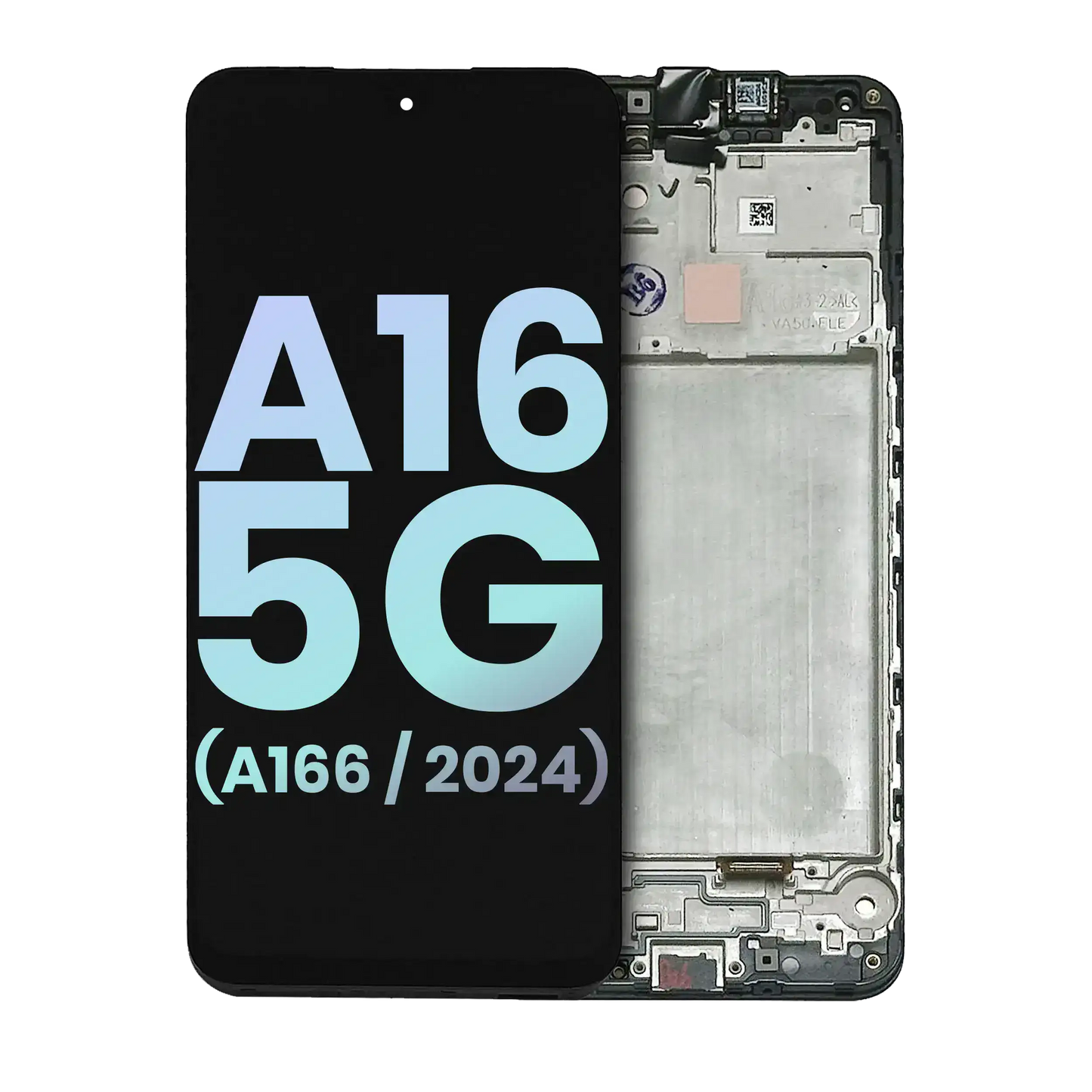 OLED Assembly With Frame For Samsung Galaxy A16 5G (A166U / 2024) (US Version) (Service Pack) (All Colors)