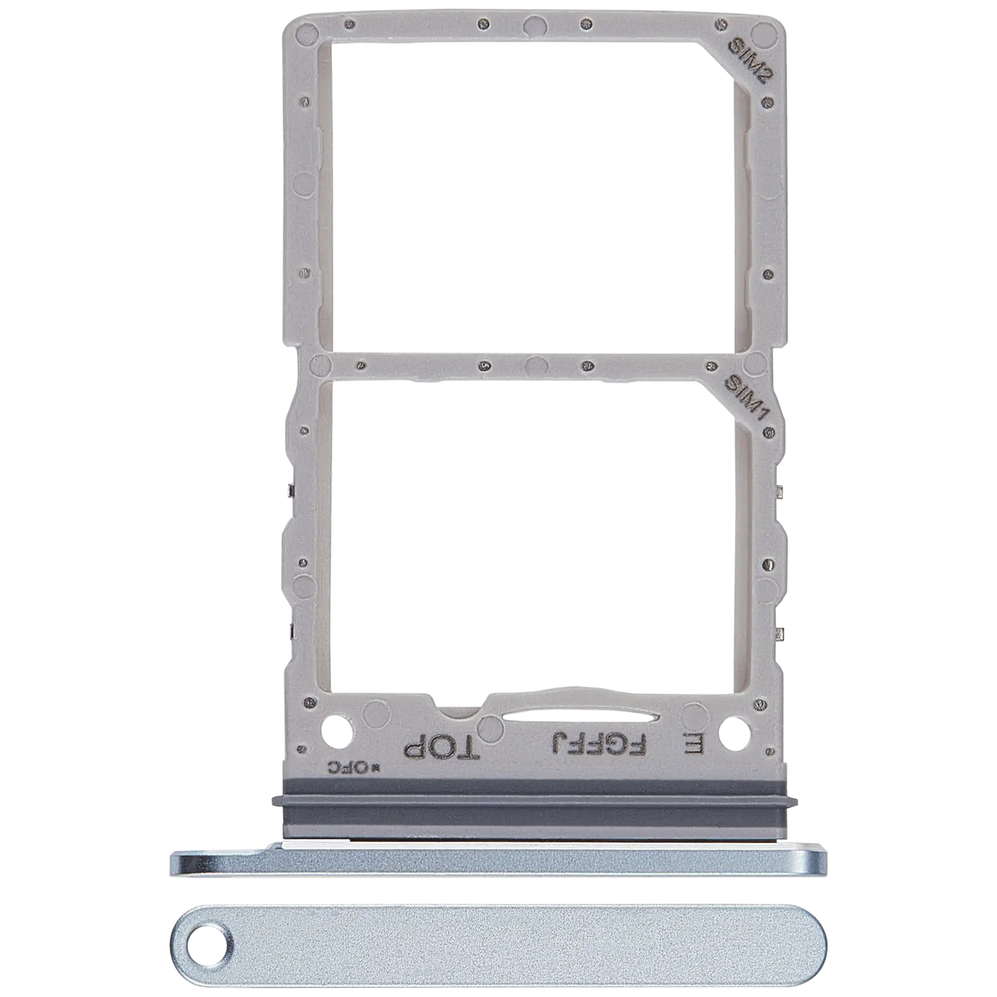 Dual Sim Card Tray For Samsung Galaxy Z Flip 7 5G (F766) (Mint)