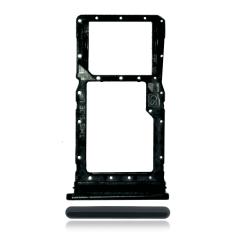 Sim Card Tray For Motorola Moto G Stylus 5G (XT2315 / 2023) (Genuine OEM) (Cosmic Black)