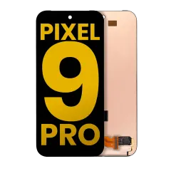 OLED Assembly Without Frame (With Fingerprint Sensor) For Google Pixel 9 Pro (Refurbished) (All Colors)