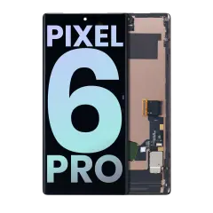 OLED Assembly With Frame (With Fingerprint Sensor) For Google Pixel 6 Pro (Genuine OEM) (All Colors)