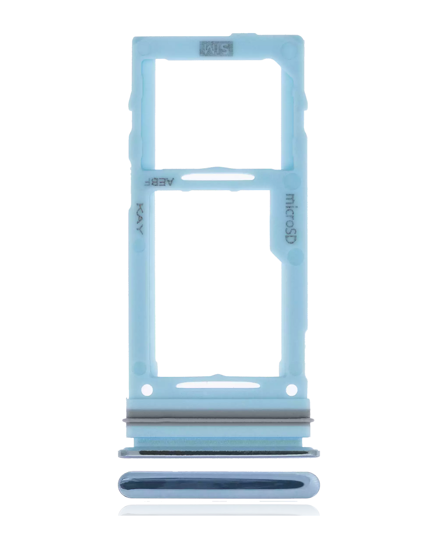 Single Sim Card Tray For Samsung Galaxy A72 (A725 / 2021) (Awesome Blue)