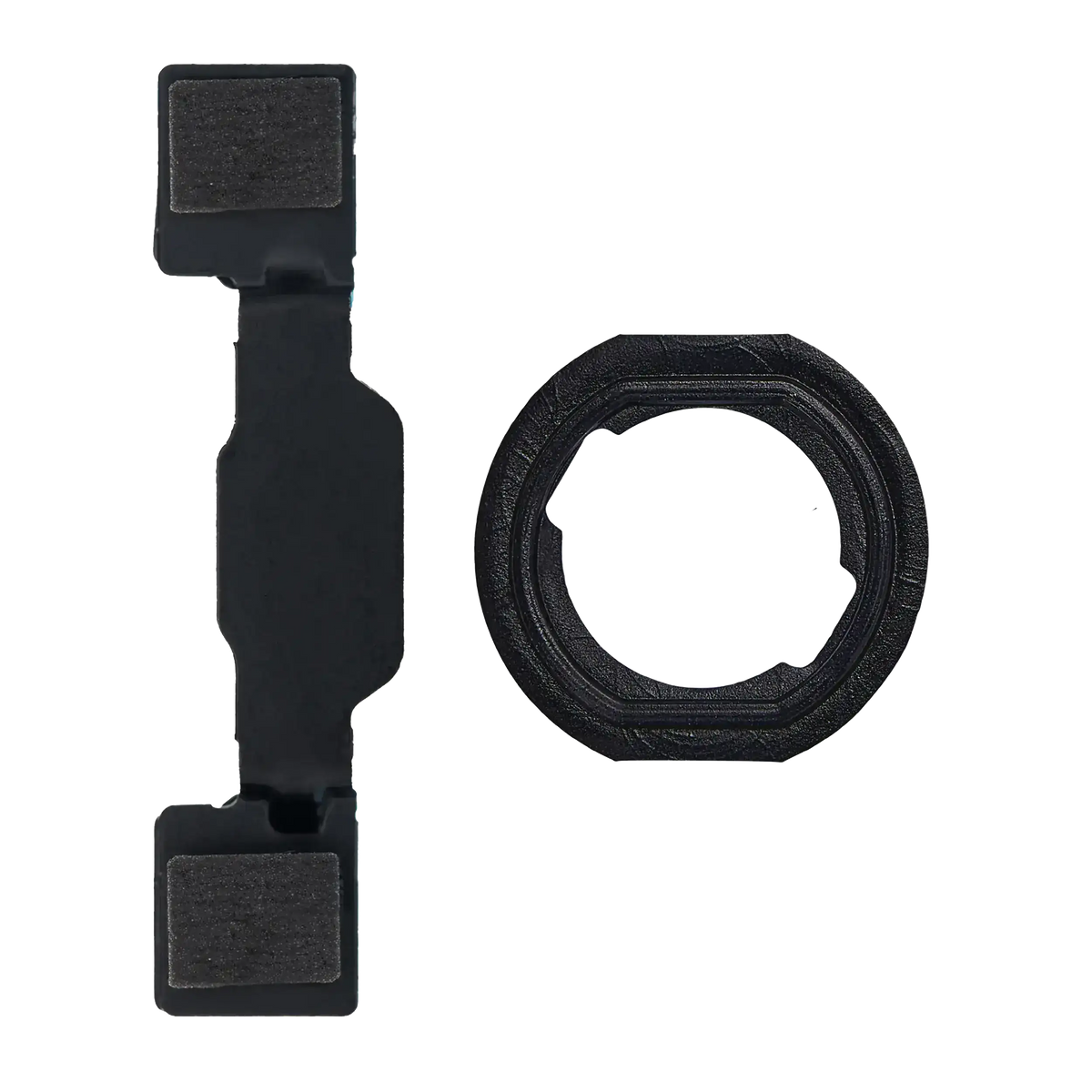 Home Button Holding Bracket With Rubber Gasket For iPad 5 (2017) / iPad 6 (2018) / iPad 7 (2019) / iPad 8 (2020) / iPad 9 (2021) (10 Pack)