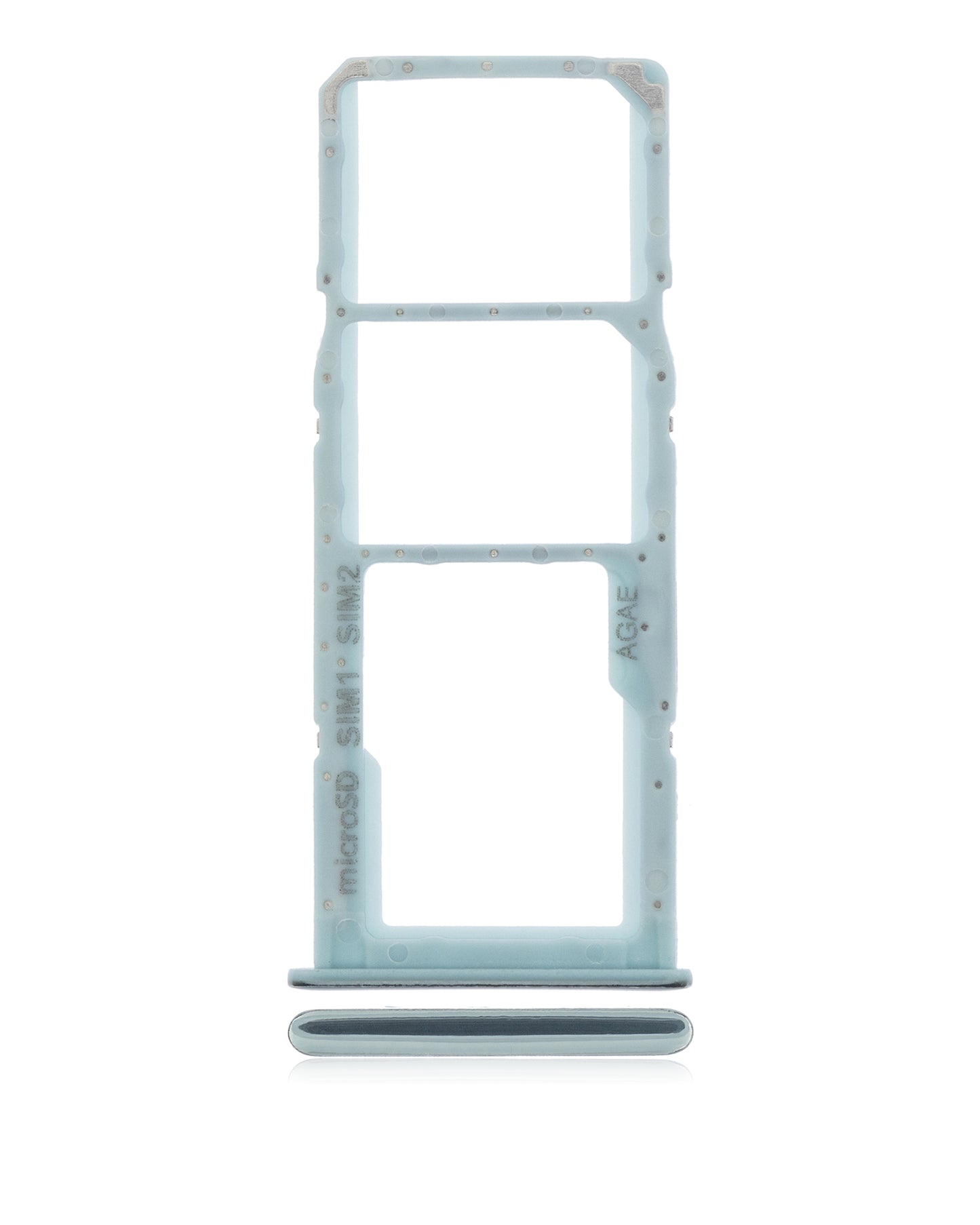 Dual Sim Card Tray For Samsung Galaxy A71 (A715 / 2020) (Prism Crush Blue)