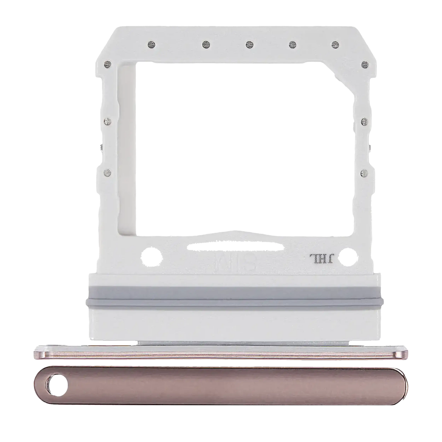 Single Sim Card Tray For Samsung Galaxy Z Flip 4G (F700) / Z Flip 5G (F707) (Mystic Bronze)