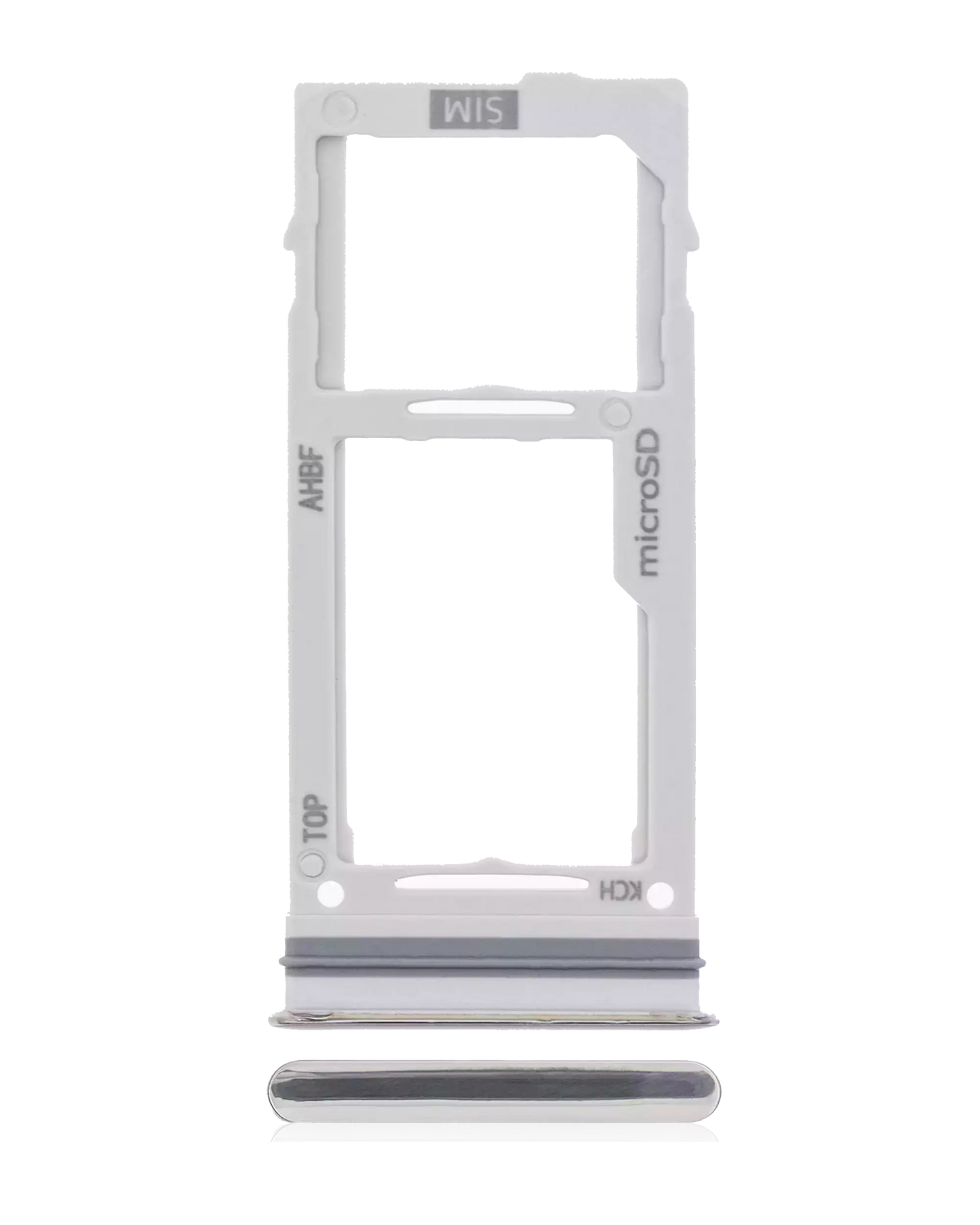 Single Sim Card Tray For Samsung Galaxy A72 (A725 / 2021) (Awesome White)
