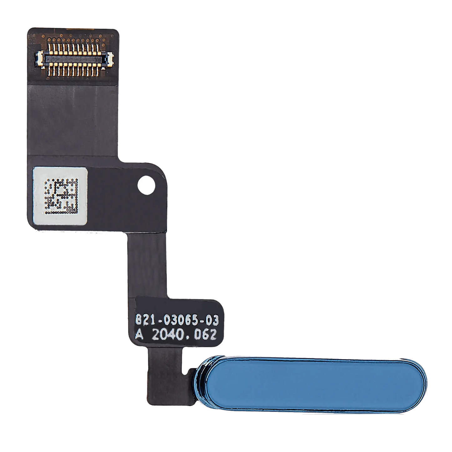 Power Button Flex For iPad Air 5 (Premium) (Blue)