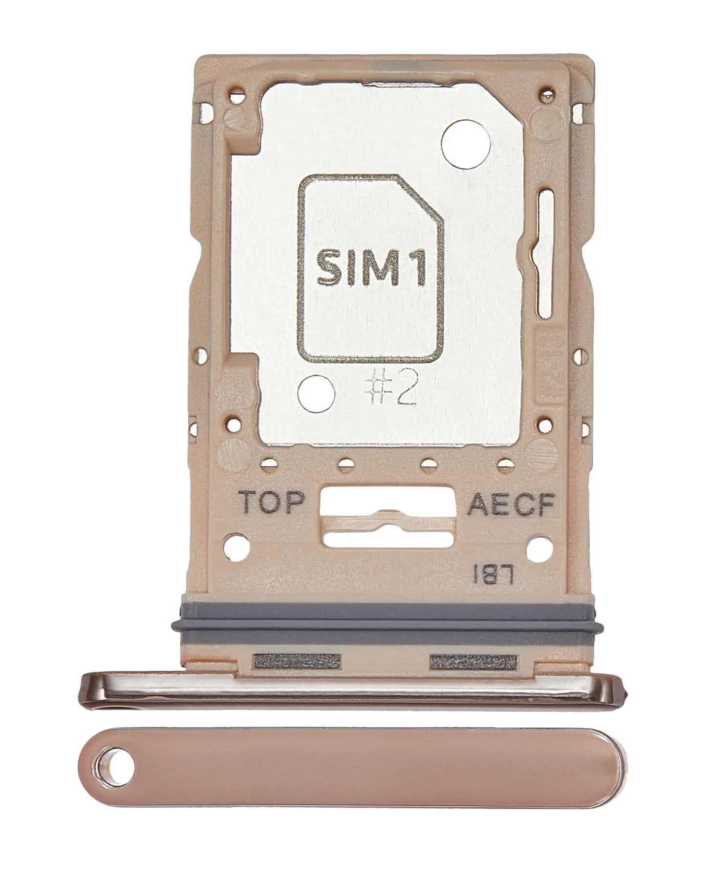 Dual Sim Card Tray For Samsung Galaxy A53 5G (A536 / 2022) (Peach)
