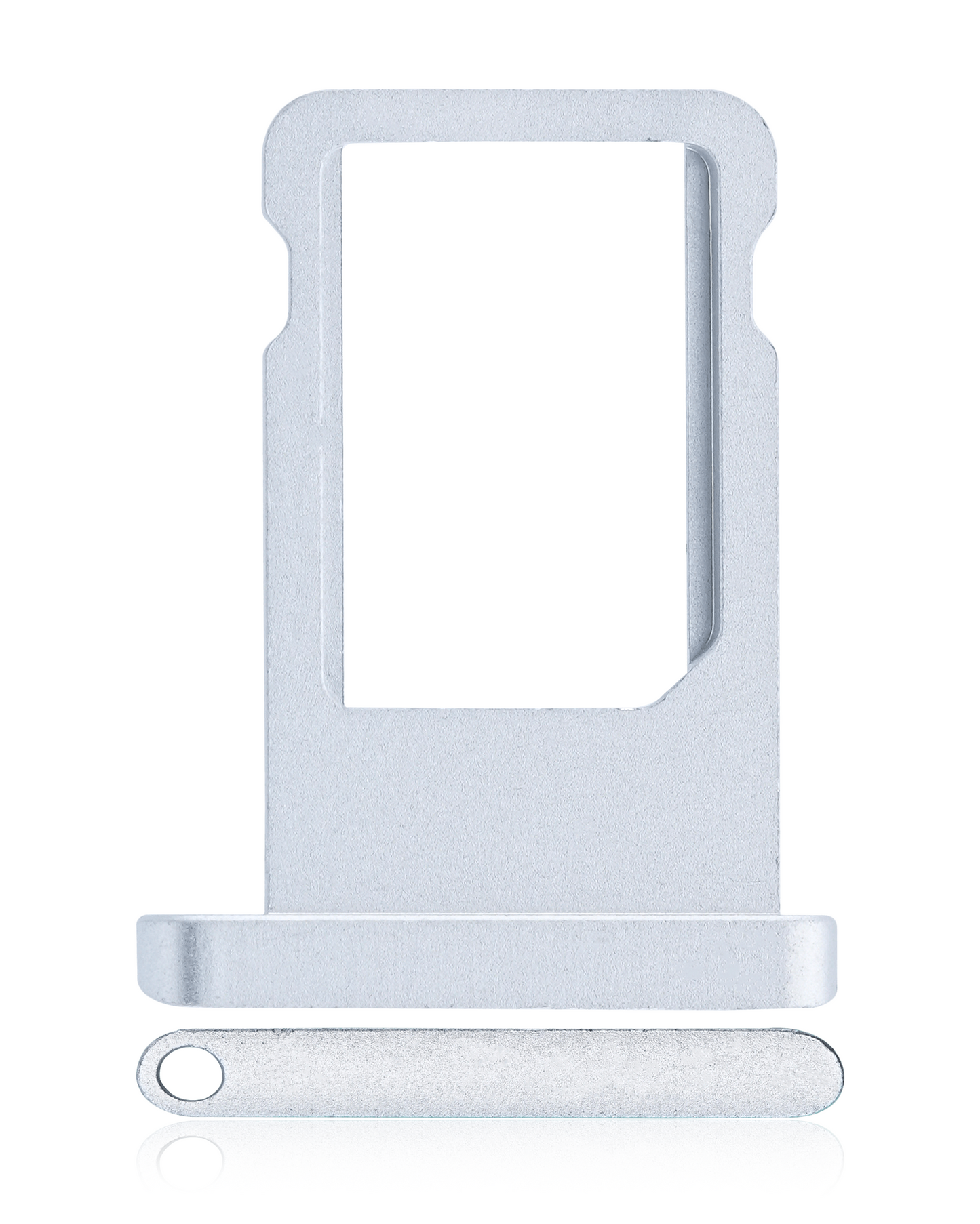 Sim Card Tray For iPad 7 / 8 / 9 (Silver)