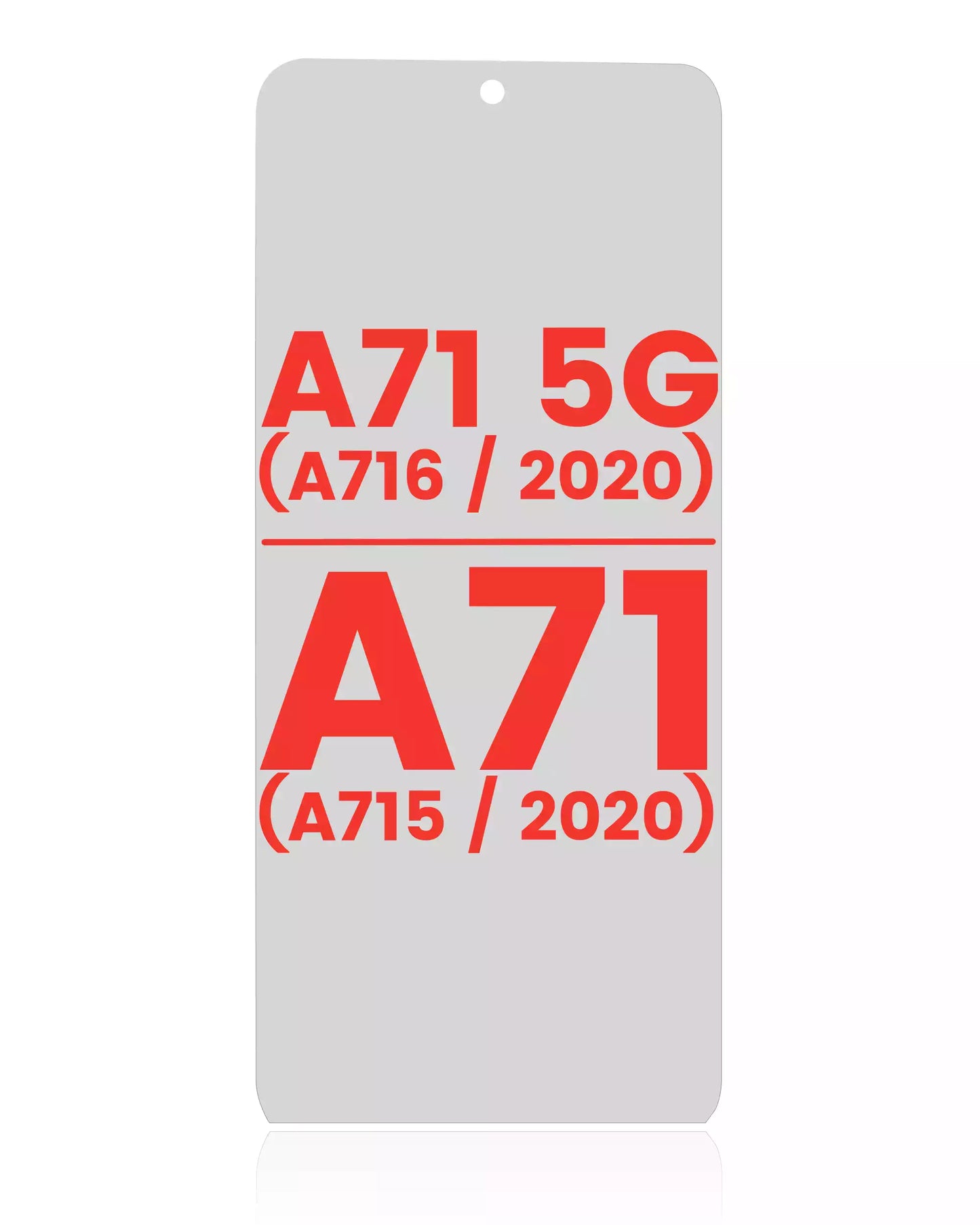 Polarizer Film For Samsung Galaxy A71 5G (A716 / 2020) / A71 (A715 / 2020) (10 Pack)