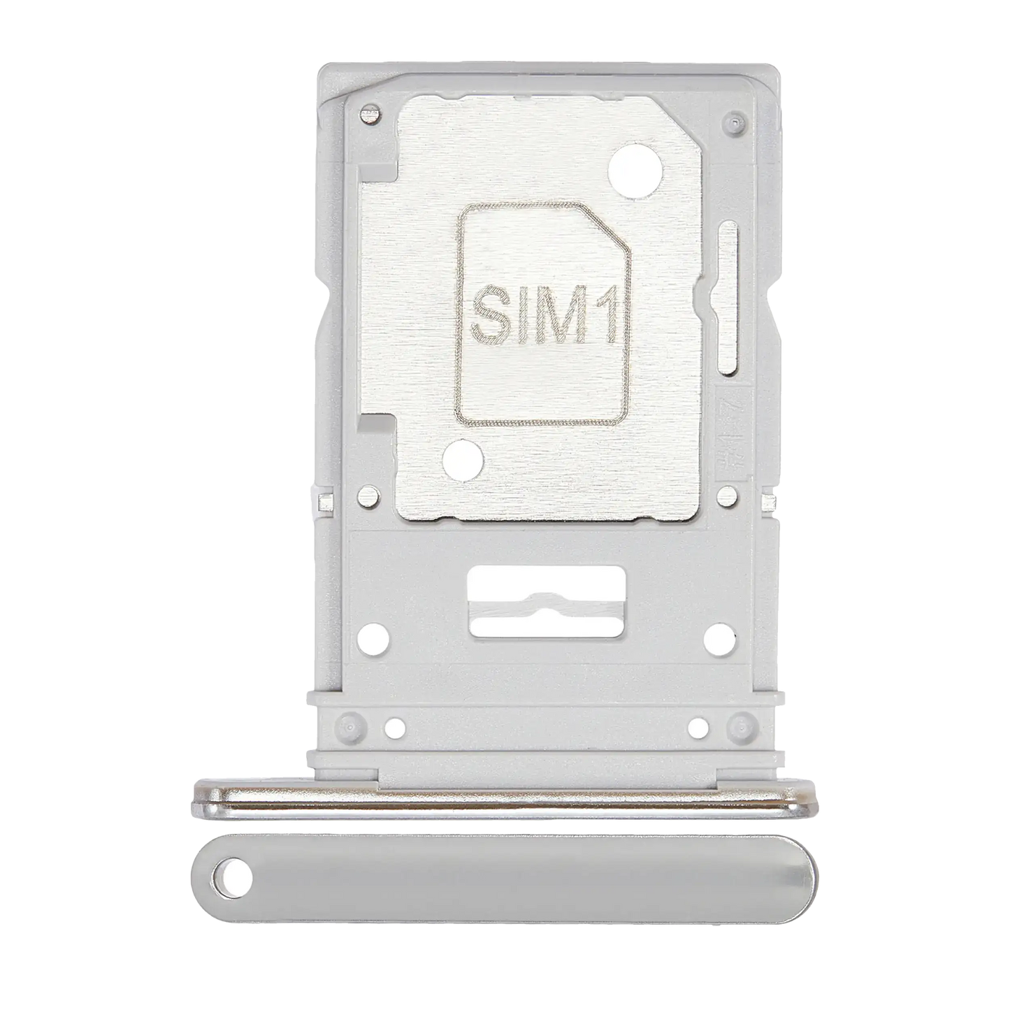 Dual Sim Card Tray For Samsung Galaxy A53 5G (A536 / 2022) (White)