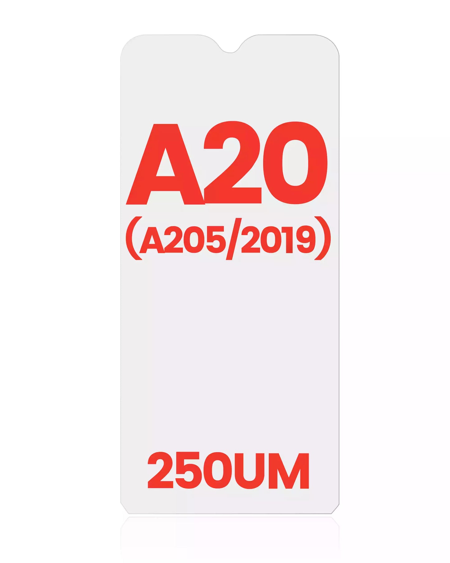 OCA For Samsung Galaxy A20 (A205 / 2019) (10 Pack) (250um)