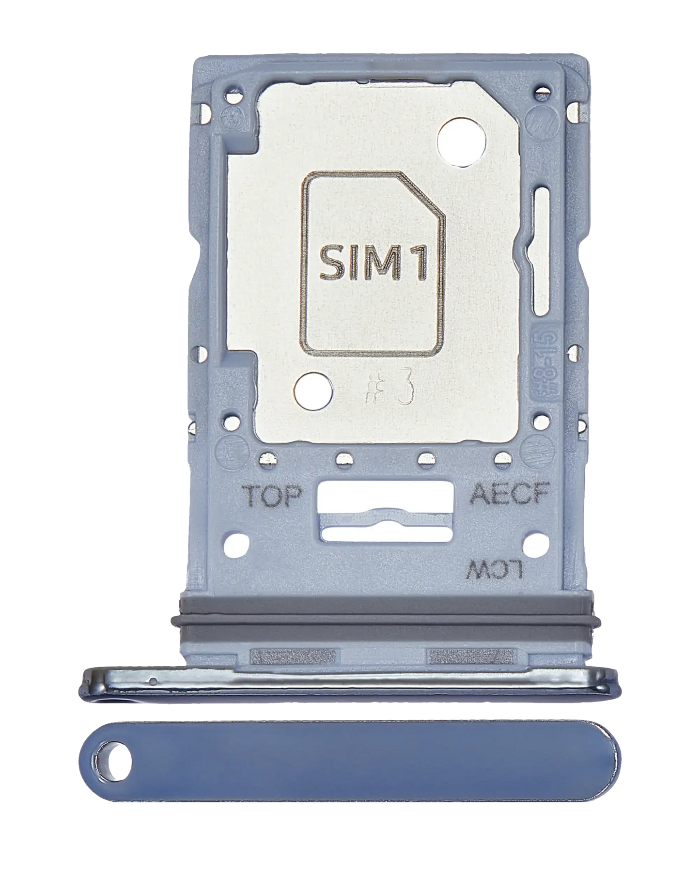 Dual Sim Card Tray For Samsung Galaxy A53 5G (A536 / 2022) (Blue)