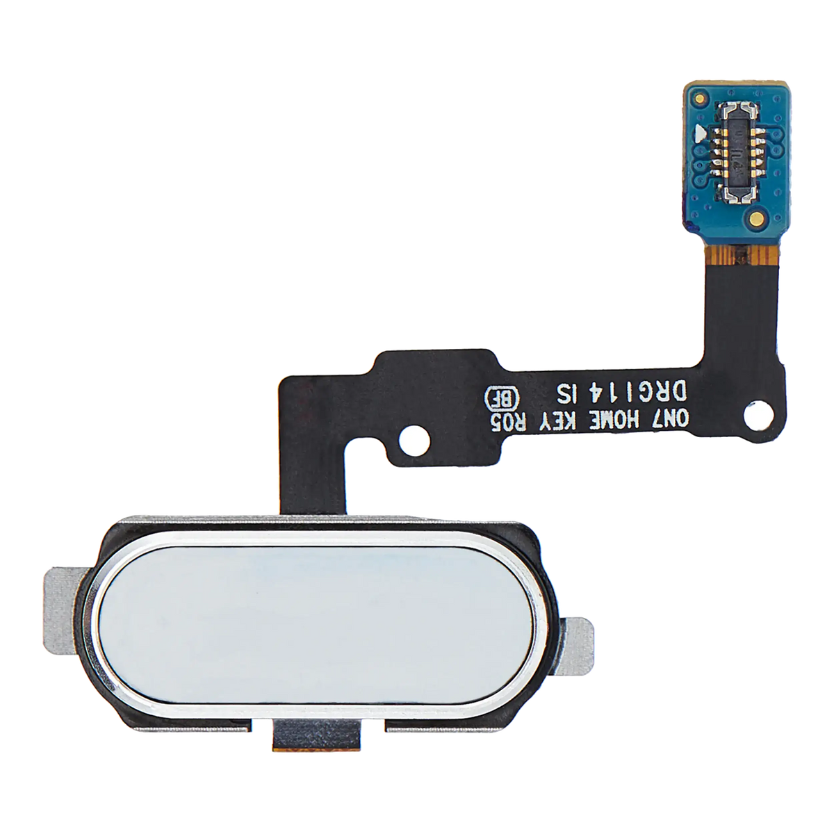Home Button Flex Cable For Samsung Galaxy J7 Prime (G610 / 2016) (White)