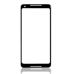 Front Glass For Google Pixel 2 XL (Black)