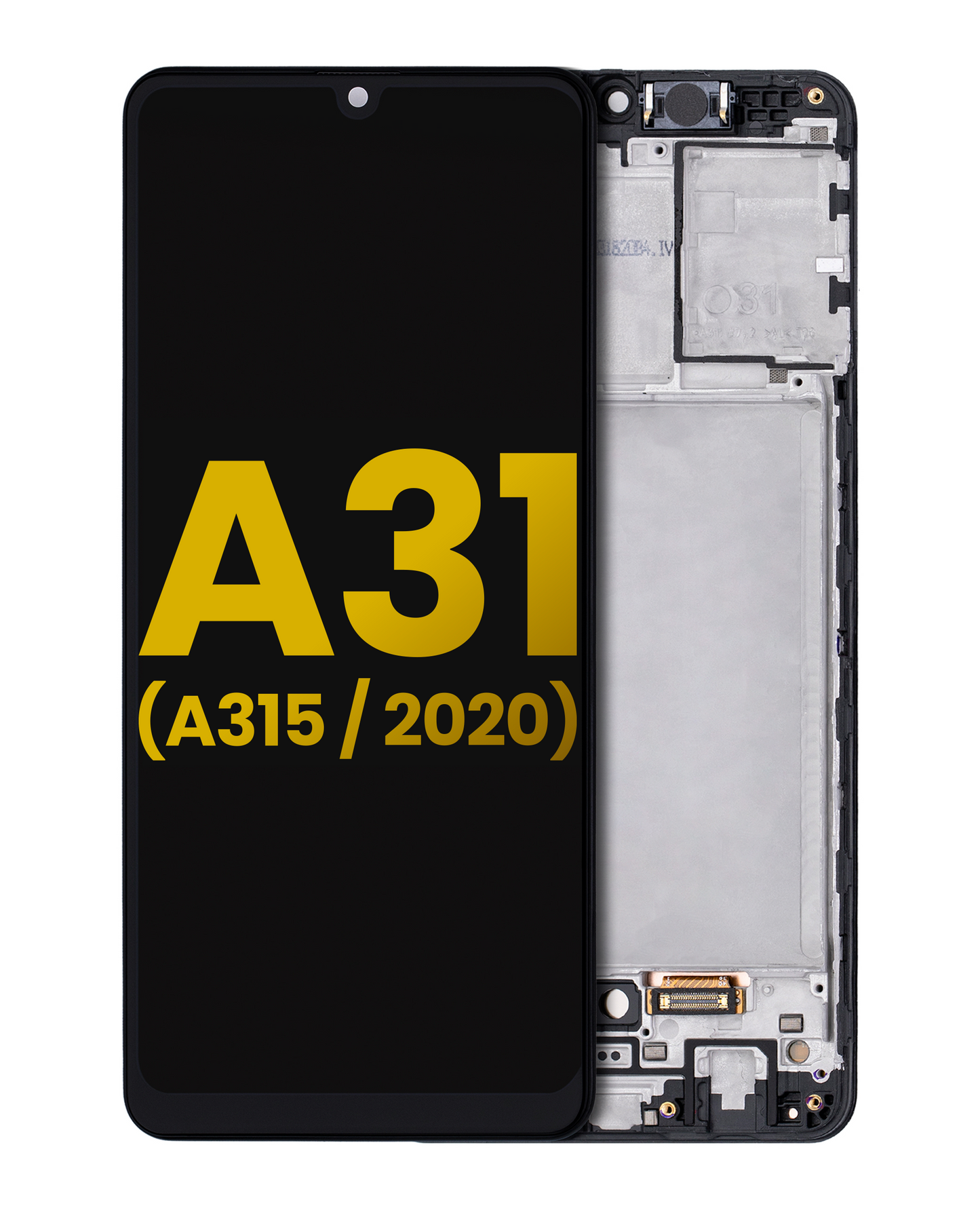 OLED Assembly With Frame For Samsung Galaxy A31 (A315 / 2020) (Refurbished) (All Colors)