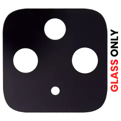 Back Camera Lens (Glass Only) With Adhesive For Google Pixel 4A 5G (Aftermarket Plus)