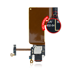 Charging Port With Flex Cable For Google Pixel 4 (US Version)
