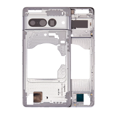 Mid-Frame Housing For Google Pixel 7 Pro (Snow)
