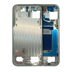 Mid- Frame Housing For Google Pixel 9 (Genuine OEM) (Wintergreen)