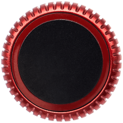 Crown Nut For Watch Series 6 (40MM / 44MM) (LTE Version) (Black / Red)