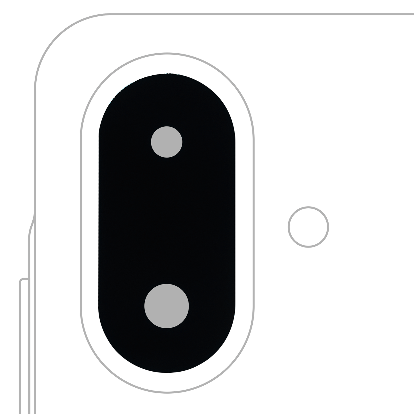 Back Camera Lens (Glass Only) With Adhesive For Samsung Galaxy A07 4G (A075 / 2025) (All Colors)