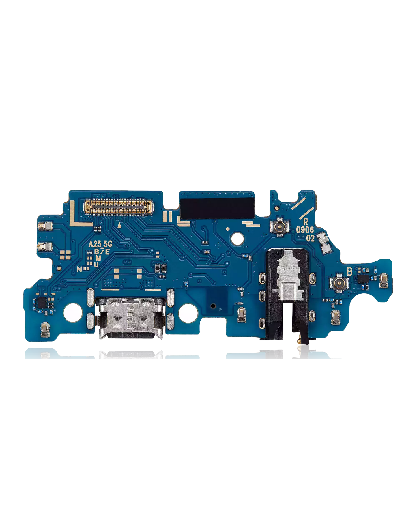 Charging Port Board With Headphone Jack For Samsung Galaxy A25 (A256 / 2023) (Aftermarket Plus)