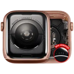 Housing Assembly Compatible For Watch Series 5 (44MM) (Used OEM Pull: Grade A) (GPS Version) (Aluminum / Gold)