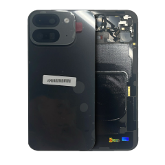 Back Cover For Google Pixel 9 Pro Fold (Genuine OEM) (Obsidian)