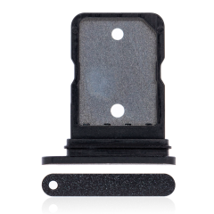 Single Sim Card Tray For Google Pixel 5 (Genuine OEM) (Just Black)