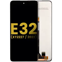 LCD Assembly Without Frame For Motorola Moto E32 (XT2227 / 2022) (Refurbished) (All Colors)