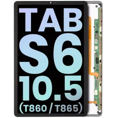 OLED Assembly Without Frame For Samsung Galaxy Tab S6 10.5" (T860 / T865) (2019) (Service Pack)