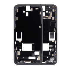 Mid-Frame Housing For Google Pixel 8a (Obsidian)