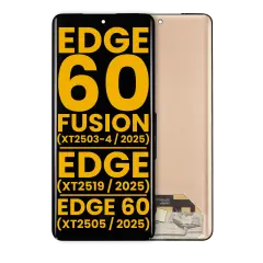 OLED Assembly Without Frame For Motorola Edge 60 Fusion (XT2503-4 / 2025) / Edge (XT2519 / 2025) / Edge 60 (XT2505 / 2025) (Refurbished) (All Colors)
