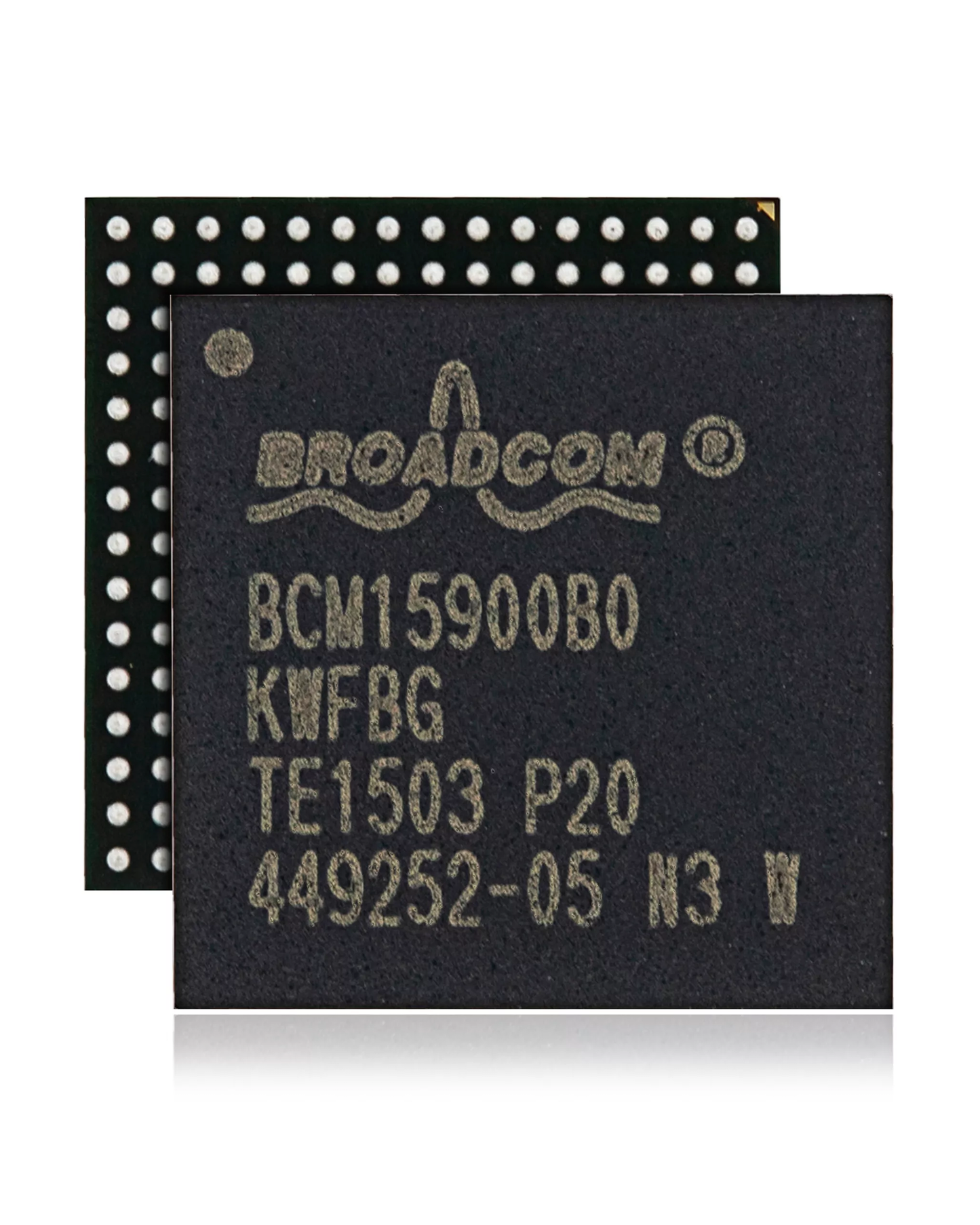 Touch Controller IC For iPad Mini 5 / iPad 6 / iPad 7 / iPad 9 / Pro 9.7" / Pro 10.5" / Pro 11" (1st / 2nd Gen / 3rd Gen 2021) / Air 3 / Pro 12.9" 1st Gen (2015) / 2nd Gen (2017) / 3rd Gen (2018) / 4th Gen (BCM15900B0: 225 Pins) (10 Pack)