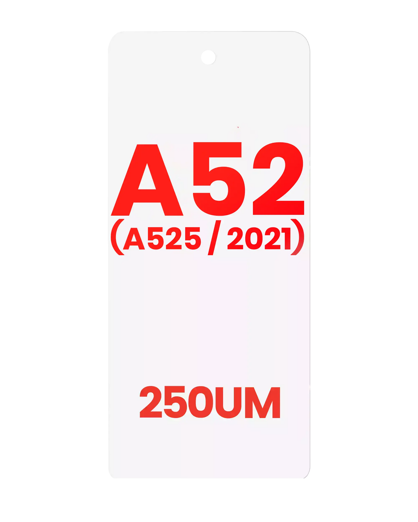 OCA For Samsung Galaxy A52 (A525 / 2021) (10 Pack) (250um)