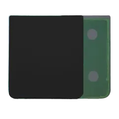Bottom Back Cover Glass For Samsung Galaxy Z Flip 4 (Service Pack) (Graphite)