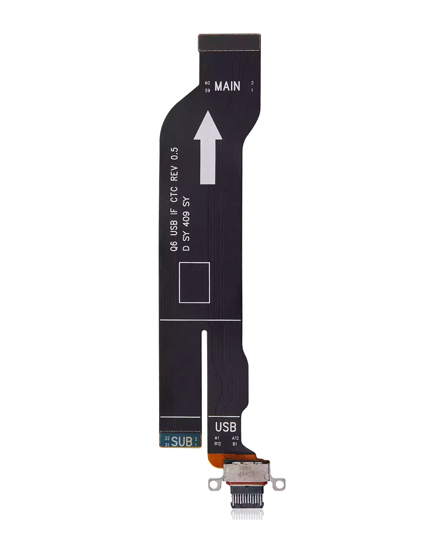 Charging Port Flex Cable For Samsung Galaxy Z Fold 6 (F956) (Premium)