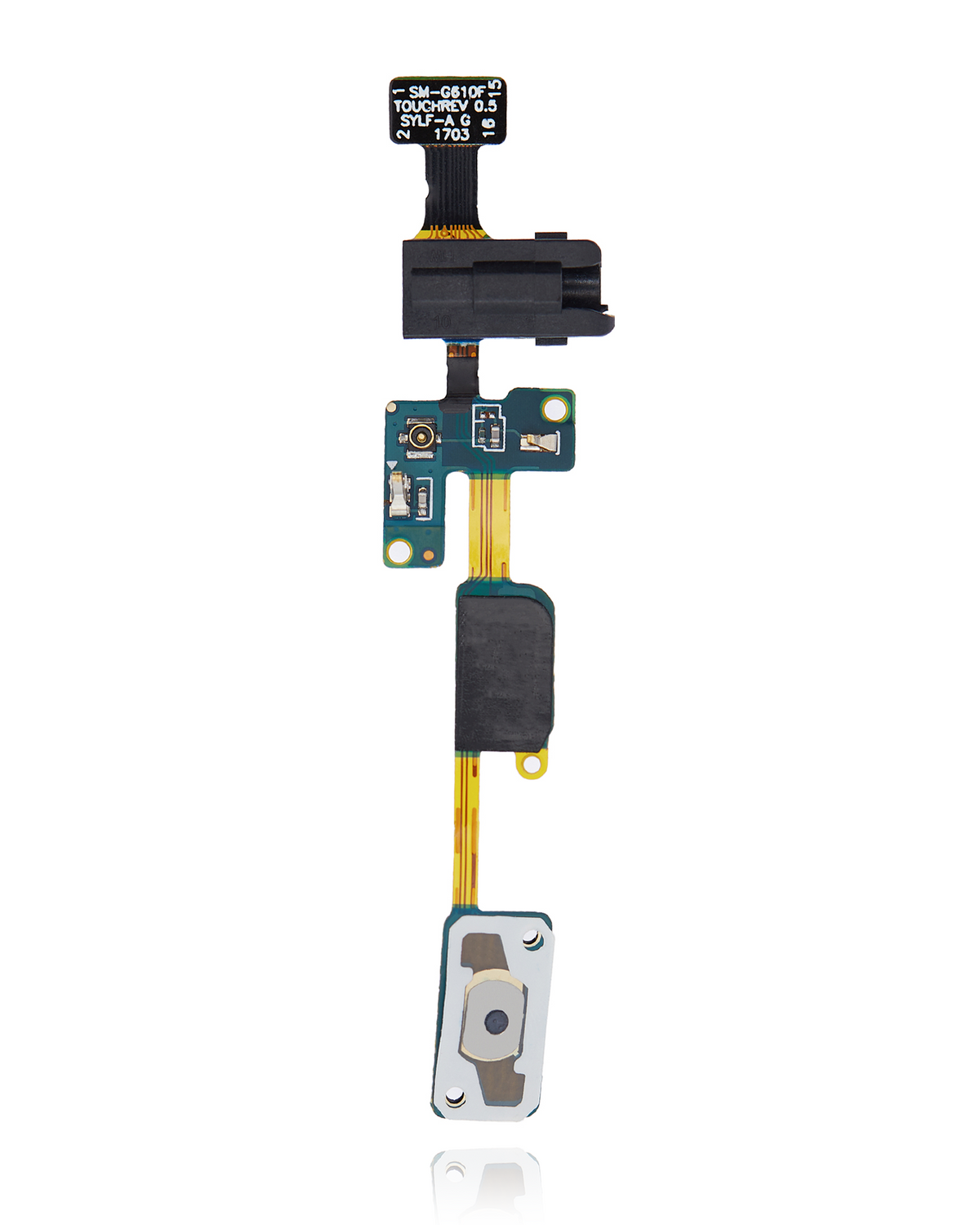 Home Button Flex Cable For Samsung Galaxy J7 Prime (G610 / 2016)