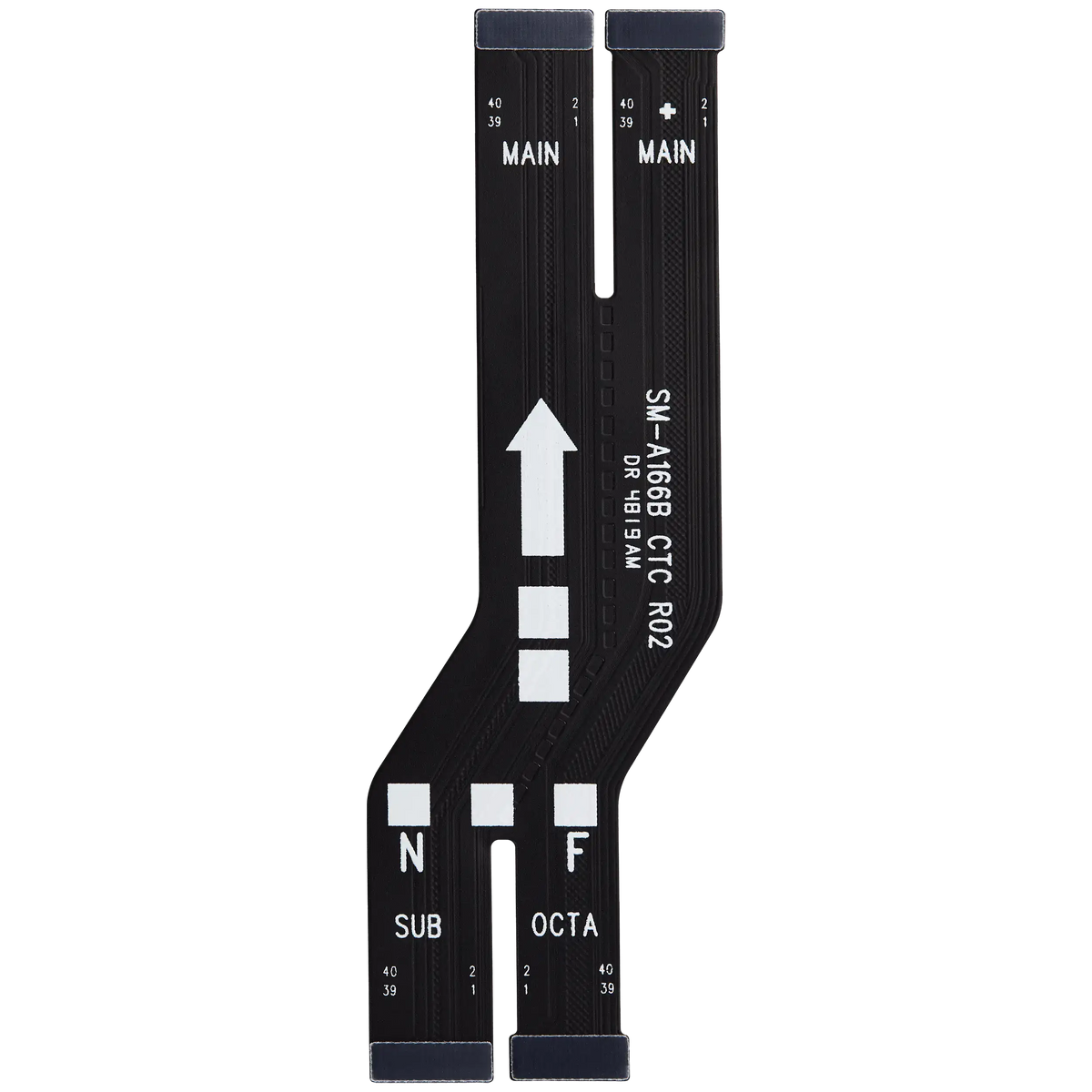 Mainboard Flex Cable Compatible For Samsung Galaxy A16 5G (A166B / 2024)/ A17 4G(A175 / 2025)/ A17 5G(A176 / 2025)(Premium)