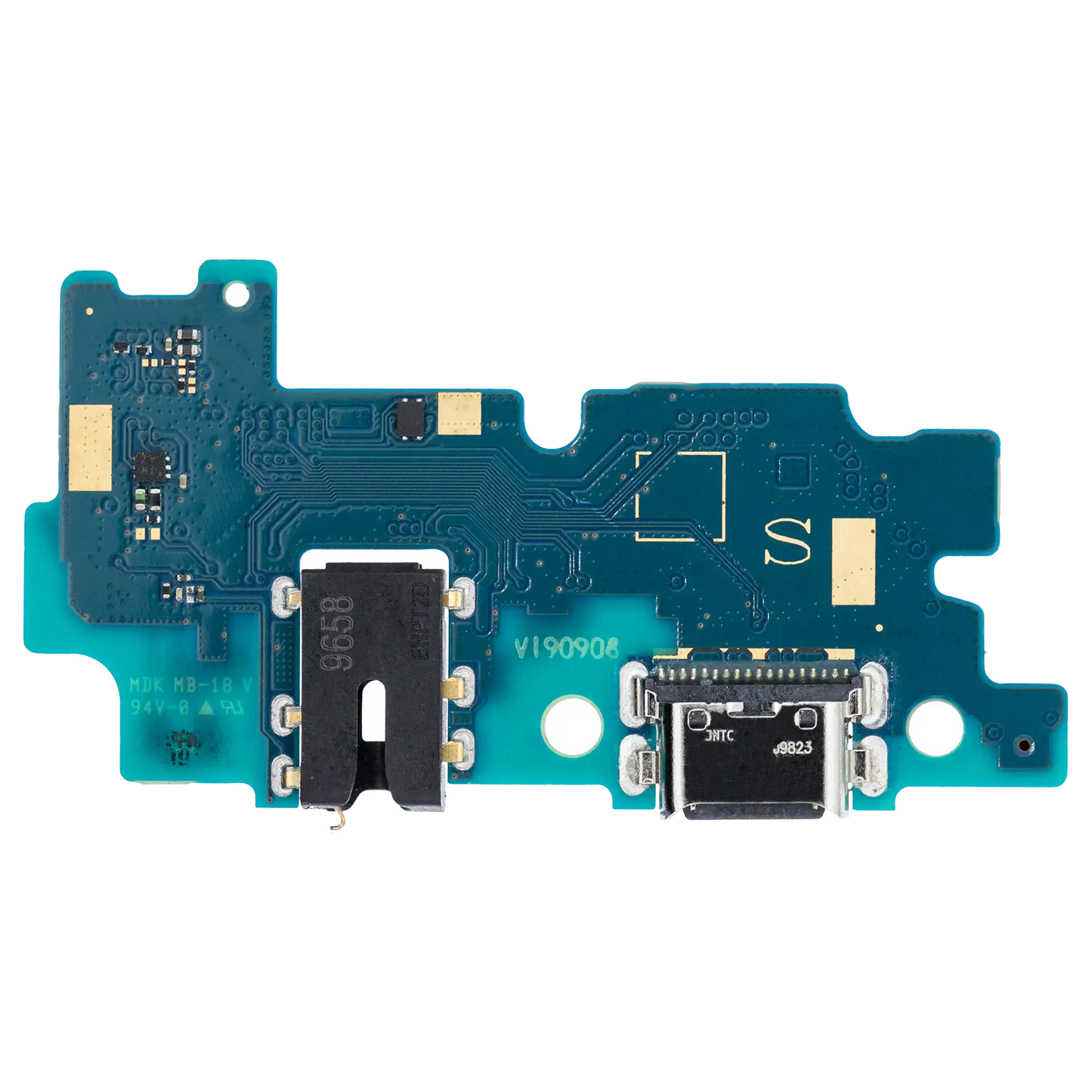 Charging Port With PCB Board For Samsung Galaxy A50S (A507 / 2019) (Premium)