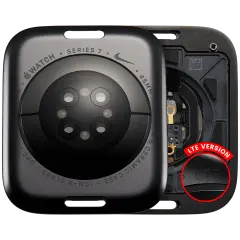 Back Cover Assembly For Watch Series 7 (45mm) (LTE Version) (Nike)