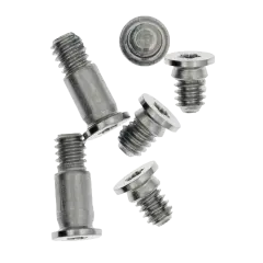 Bottom Case Screws (Pentalobe P5) For MacBook Pro 13" / 16" A1706 / A1989 / A2289 / A2251 / A2141 (2016-2020) (Silver)