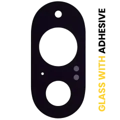 Back Camera Lens (Glass Only) With Adhesive For Google Pixel 9