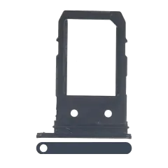 Sim Card Tray For Google Pixel 3a (Genuine OEM) (Just Black)