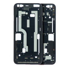Mid-Frame Housing For Google Pixel 4 (Clearly White Power Button)