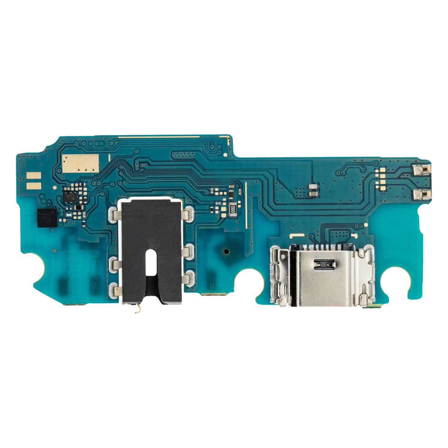 Charging Port Board With Headphone Jack For Samsung Galaxy A02 (A022 / 2020) (Premium)